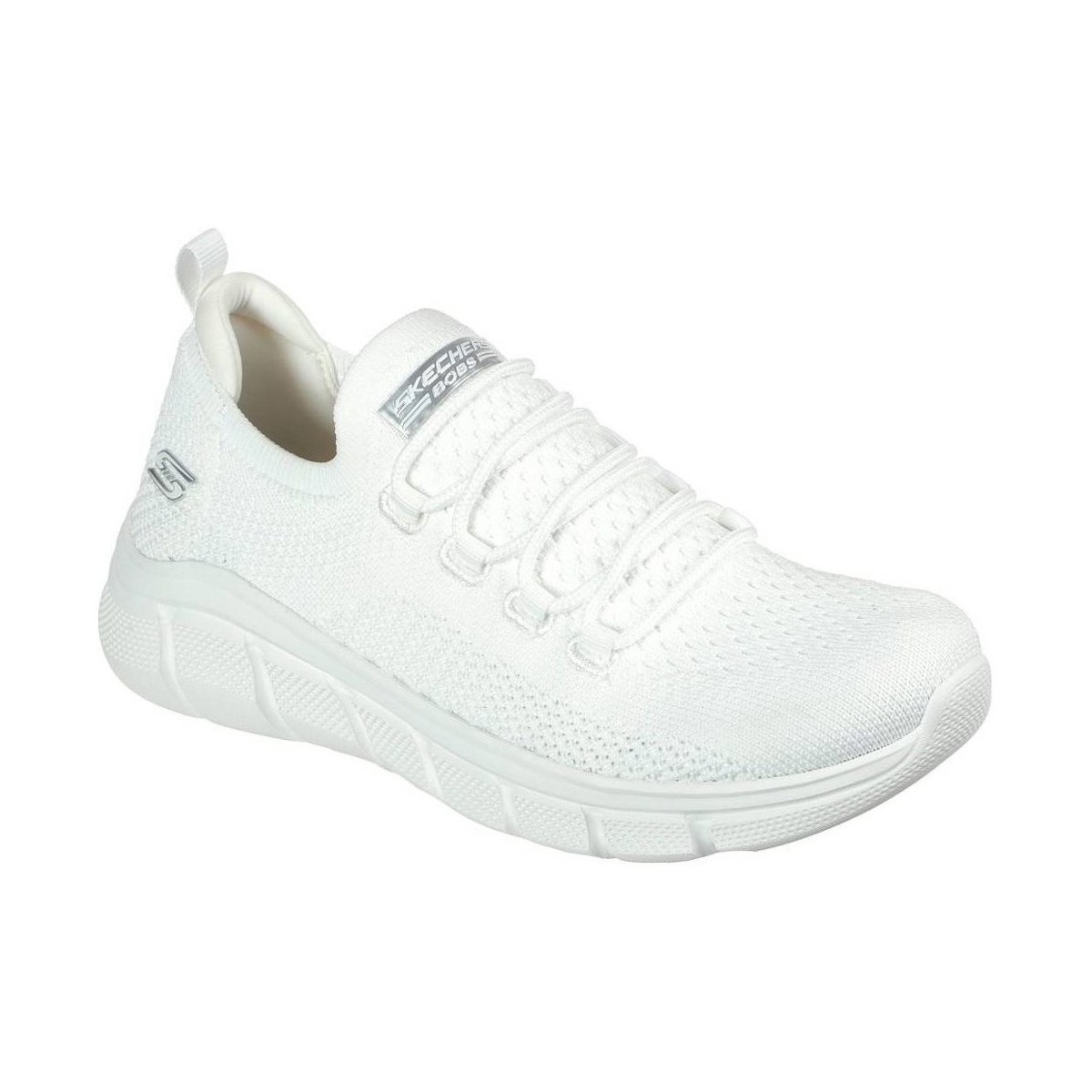 Sapatos Mulher Sapatilhas Skechers Bobs Sport B Flex Branco