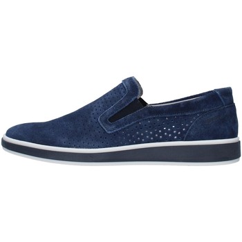 Sapatos Homem Slip on IgI&CO 7114200 Azul
