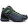 Sapatos Homem Sapatos de caminhada Salewa MS Alp Mate Mid WP Preto, Verde, Cinzento