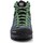Sapatos Homem Sapatos de caminhada Salewa MS Alp Mate Mid WP Preto, Verde, Cinzento