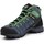 Sapatos Homem Sapatos de caminhada Salewa MS Alp Mate Mid WP Cinzento, Preto, Verde