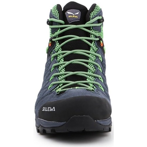 Salewa MS Alp Mate Mid WP Preto, Verde, Cinzento