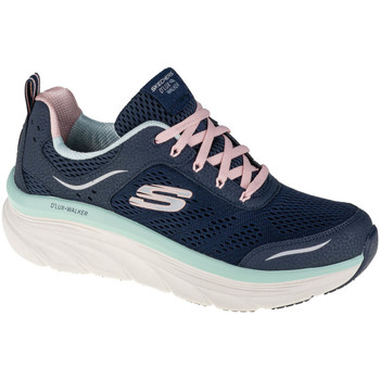 Sapatos Mulher Sapatilhas Skechers Relaxed Fit: D'Lux Walker - Infinite Motion Azul