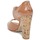 Sapatos Mulher Sandálias John Galliano AN6364 Rosa / Bege