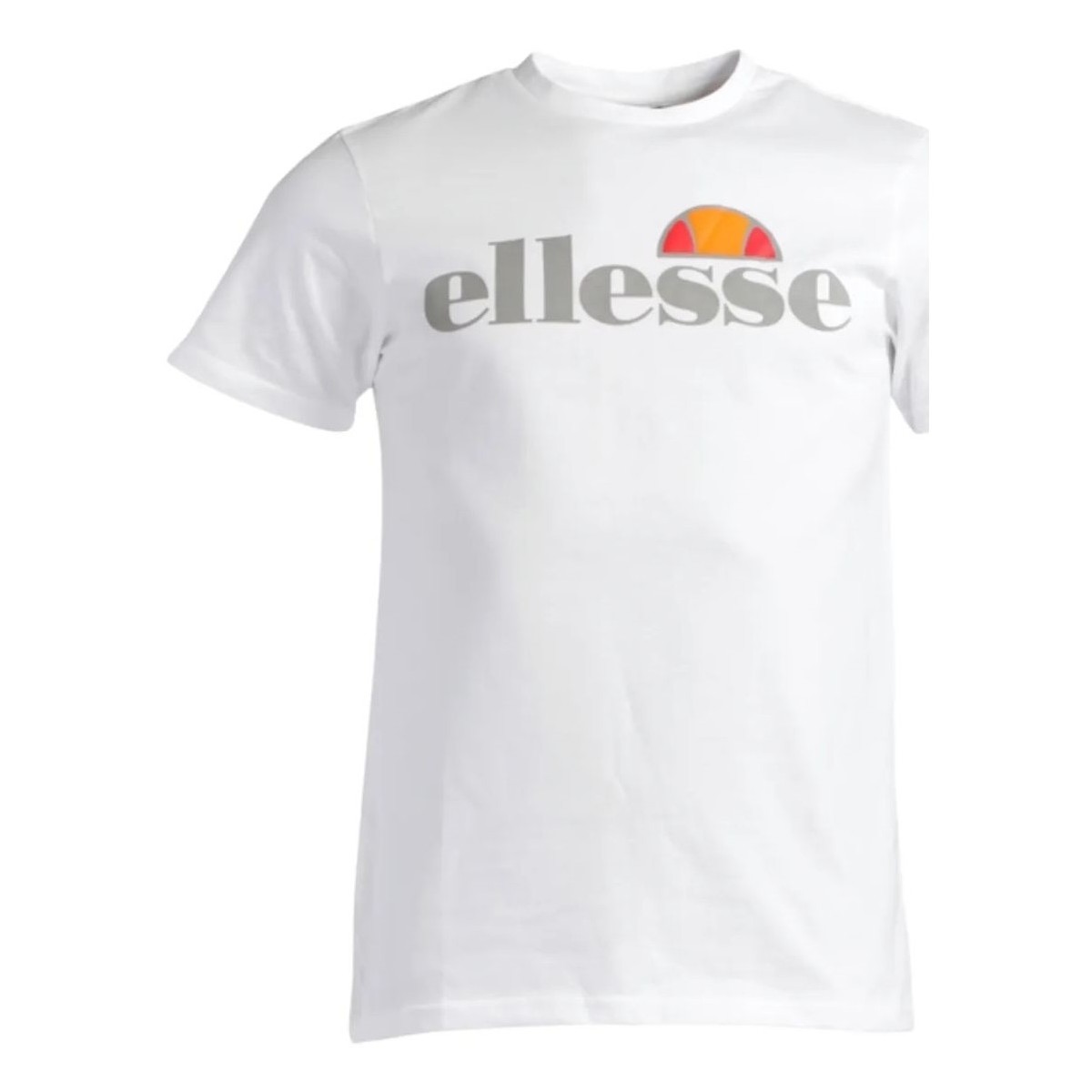 Textil Homem T-shirts e Pólos Ellesse ECRINS T-SHIRT  WHITE SOG10001 Branco