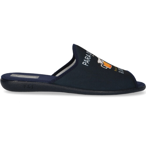 Sapatos Homem Chinelos Nevada 55710 Azul