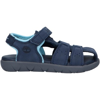 Sapatos Rapaz Sandálias Timberland A43G9 NUBBLE Azul