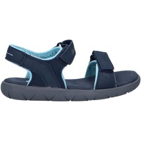 Sapatos Rapaz Sandálias cara Timberland A42B1 NUBBLE Azul