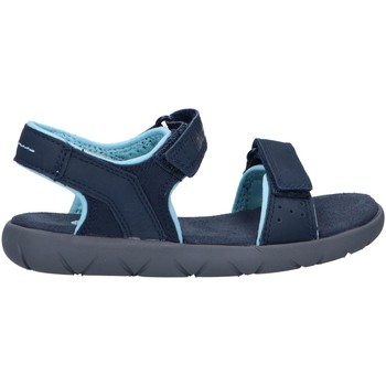 Sapatos Rapaz Sandálias Timberland Long A42B1 NUBBLE Azul