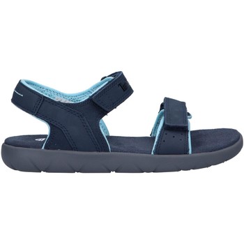 Sapatos Criança Sandálias Timberland A43GH NUBBLE Azul