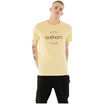 Textil Homem T-Shirt mangas curtas Outhorn TSM600A Amarelo