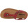 Sapatos Mulher Chinelos Bioline 994 ROSSO INGRASSATO Vermelho