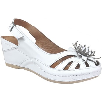 Sapatos Mulher Sandálias Karyoka Fleur Branco