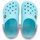 Sapatos Criança Chinelos Crocs CR.204537-IBWH Ice blue/white
