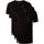 Textil Homem T-Shirt mangas curtas Lacoste  Preto