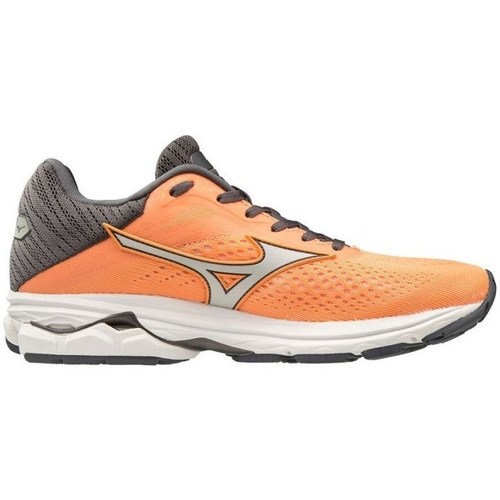 Sapatos Mulher Sapatilhas de corrida Mizuno zapatillas de running Mizuno voladoras talla 32 Cinzento, Cor de laranja