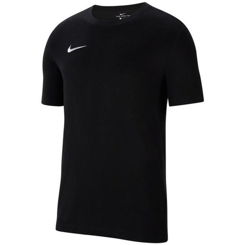 Textil Homem T-Shirt mangas curtas Nike nike indy bra el dorado black black Preto