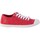 Sapatos Mulher Sapatilhas Le Temps des Cerises 162515 Vermelho