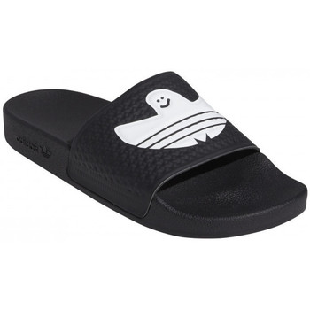 Sapatos Homem Sandálias padel adidas Originals Shmoofoil slide Preto