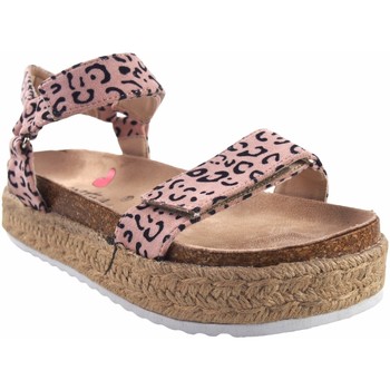 Sapatos Rapariga Sandálias MTNG Sandália de menina MustANG KIDS 48267 leopardo Multicolor