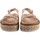 Sapatos Rapariga Multi-desportos MTNG Sandália de menina MustANG KIDS 48269 bege Branco