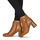 Sapatos Mulher Botins See by Chloé LOUISEE Camel