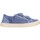 Sapatos Criança Sapatilhas Natural World 6471E-690 Azul