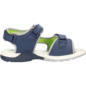Sapatos Criança Sapatos aquáticos Docksteps - Sandalo blu ENJOY1 Azul