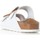 Sapatos Mulher Chinelos Rieker V9370 Branco