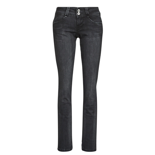 Textil Mulher Calças Favourites jeans Pepe Favourites jeans NEW GEN Preto