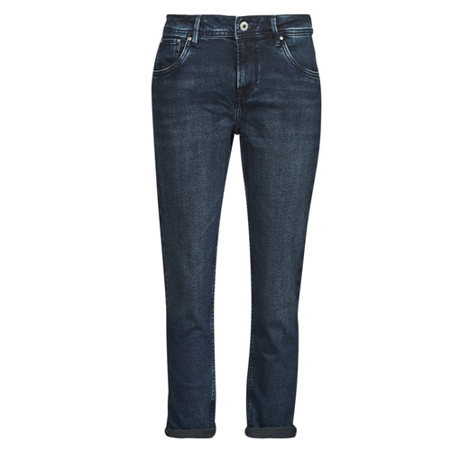 Textil Mulher Calças jeans knee-length Pepe jeans knee-length VIOLET Azul