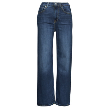 Textil Mulher New Look Vestito corto di co-ord jeans con maniche a sbuffo blu medio bootcut Pepe co-ord jeans LEXA SKY HIGH Azul
