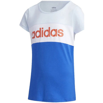 Textil Rapariga T-shirts e Pólos adidas table Originals  Azul