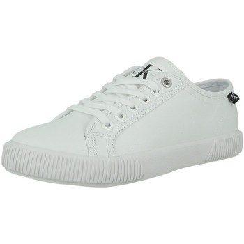 Sapatos Mulher Sapatilhas k50k507552 Calvin Klein Jeans SNEAKER LACEUP Branco