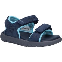 Sapatos Rapaz Sandálias Timberland nero A43FS NUBBLE Azul