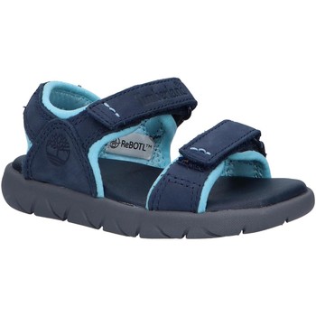 Sapatos Rapaz Sandálias Men Timberland A43FS NUBBLE Azul