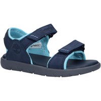 Sapatos Rapaz Sandálias desportivas Timberland Long A42AH NUBBLE Azul