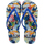 Sapatos Mulher Chinelos Brasileras Printed 21 Toucan Azul