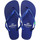 Sapatos Mulher Chinelos Brasileras Classic Pearl W Azul