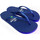 Sapatos Mulher Chinelos Brasileras Classic Pearl W Azul