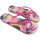 Sapatos Mulher Chinelos Brasileras Printed 21 Clavero Rosa