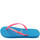 Sapatos Mulher Chinelos Brasileras Classic Combi Neon W Azul