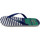 Sapatos Homem Chinelos Brasileras Printed 21 Line Azul