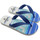 Sapatos Criança Chinelos Brasileras Printed 21 Summer Azul