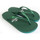 Sapatos Mulher Chinelos Brasileras Classic Pearl W Verde