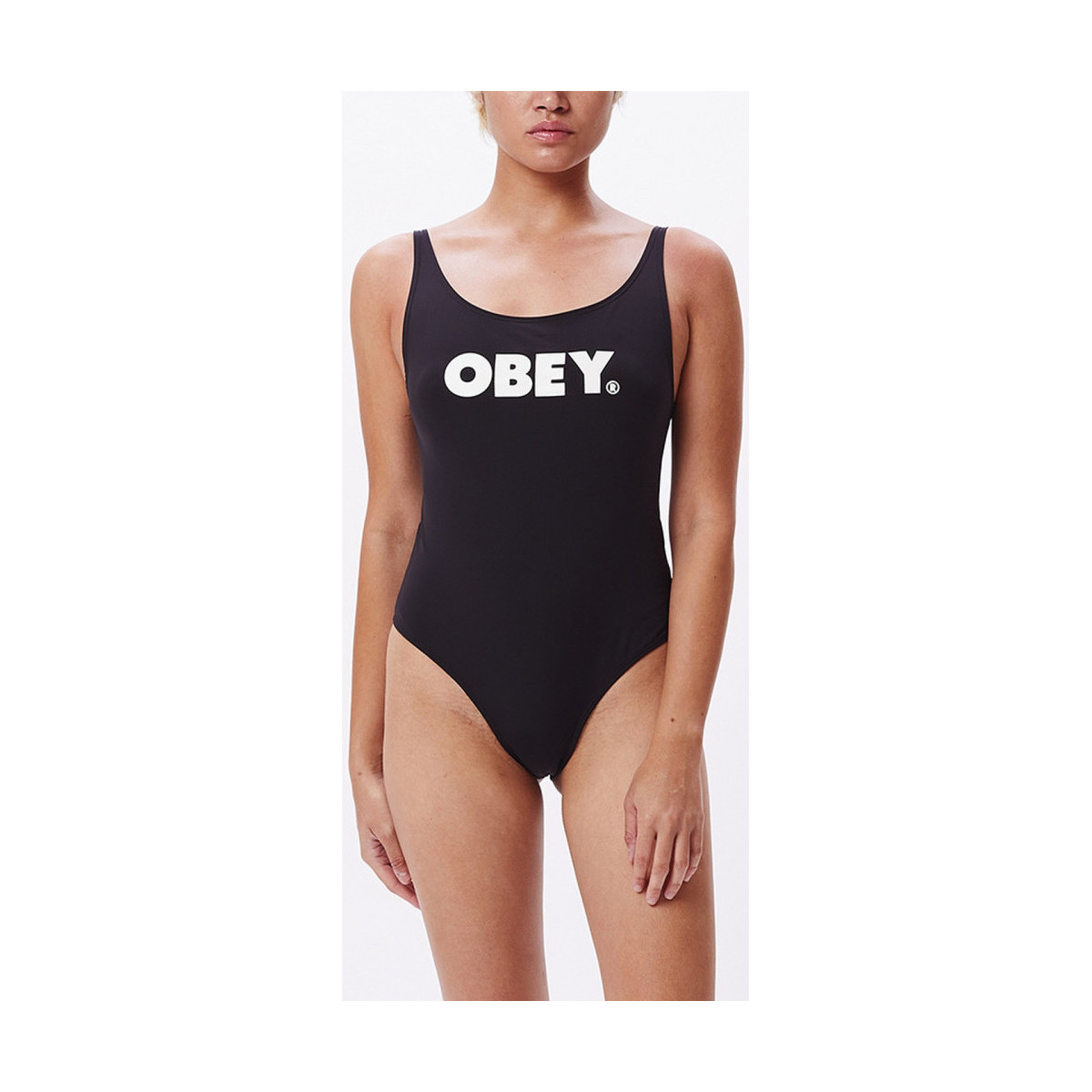 Textil Mulher Fatos e shorts de banho Obey bold 3 Preto