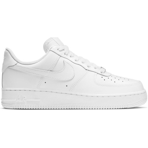 Sapatos Mulher Sapatilhas ladies Nike Air Force 1 07 Branco