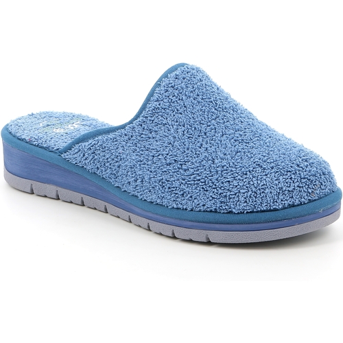 Sapatos Mulher Chinelos Grunland DSG-CI1318 Azul