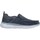 Sapatos Homem Slip on Skechers 210025 Azul