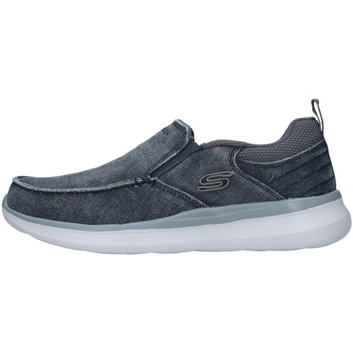 Sapatos Homem Slip on Skechers 210025 Azul